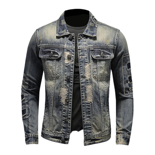 New-DSQ2 24ss Blue Denim Jacket
