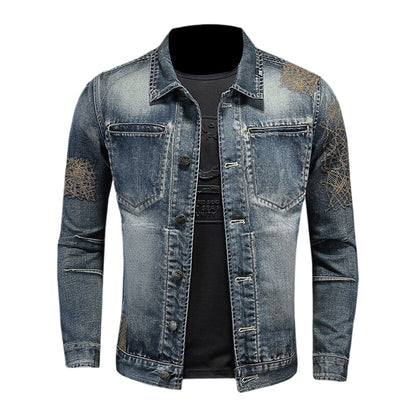 New-DSQ2 Blue 2024ss Denim Jacket