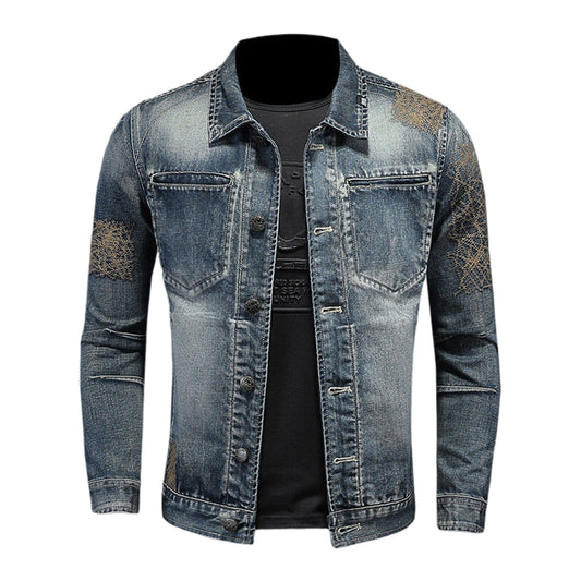 New-DSQ2 Blue 2024ss Denim Jacket