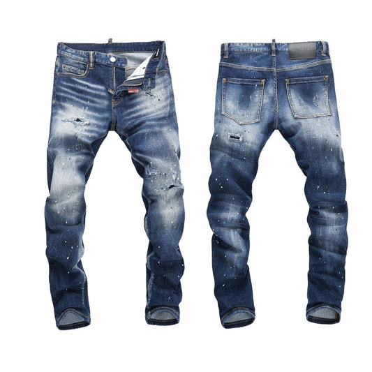 New-DSQ2 men's pants blue Jeans