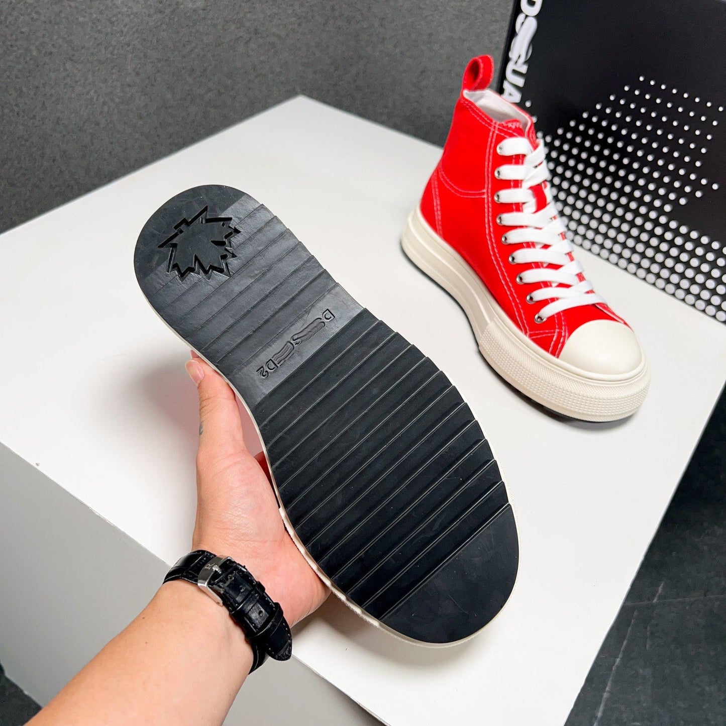NEW-DSQ2 2025ss Canvas shoes