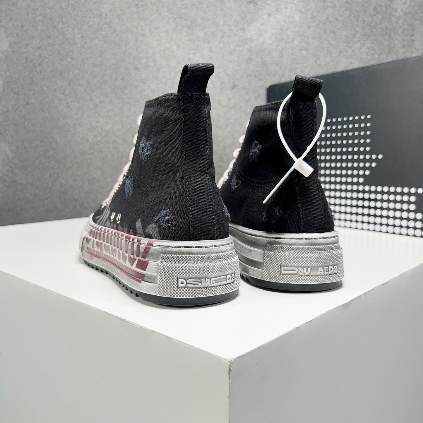 NEW-DSQ2 2025ss Canvas shoes