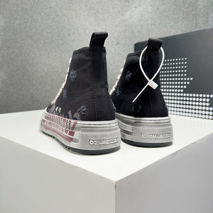 NEW-DSQ2 2025ss Canvas shoes