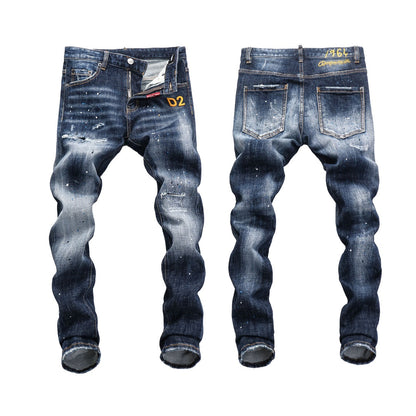New-DSQ2 Hole 2025ss Jeans