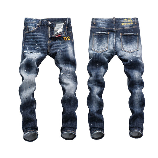 New-DSQ2 Hole 2025ss Jeans