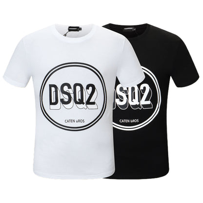 New-D2 Print 2024ss T-shirt