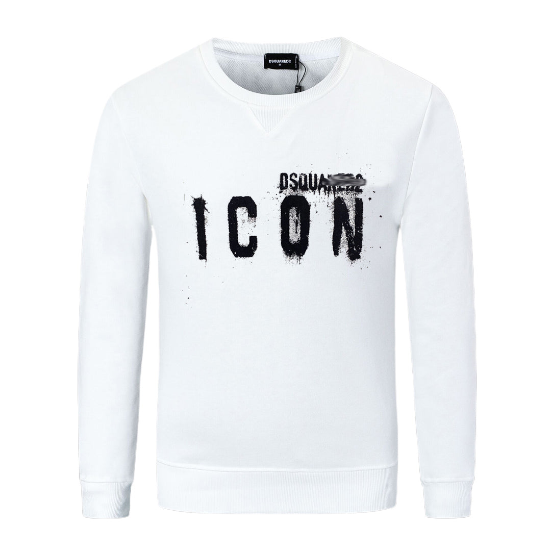 New-DSQ2 2024ss ICON Printing Sweatshirt