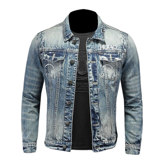 New-DSQ2 Blue 2024ss Denim Jacket