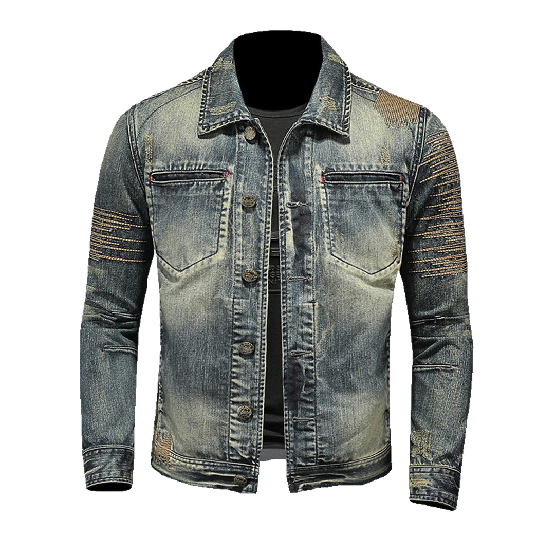 New-DSQ2 2024ss Blue Denim Jacket