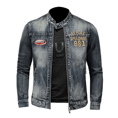 New-DSQ2 2024ss Blue Denim Jacket