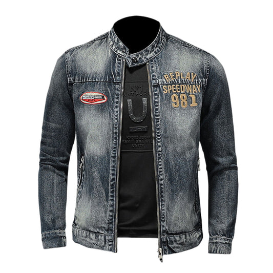 New-DSQ2 2024ss Blue Denim Jacket