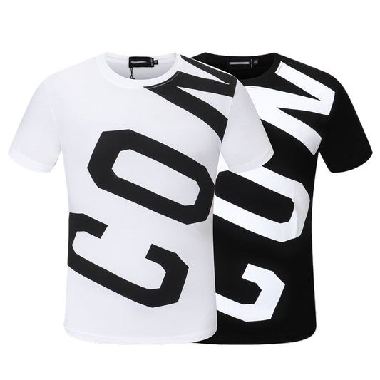 New-D2 CON Print 24ss T-shirt