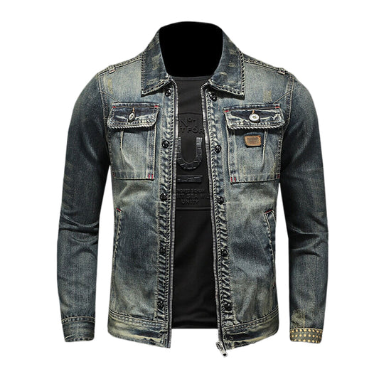 New-DSQ2 2024ss Retro Denim Jacket