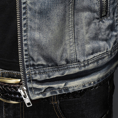 New-DSQ2 2024ss Blue Denim Jacket