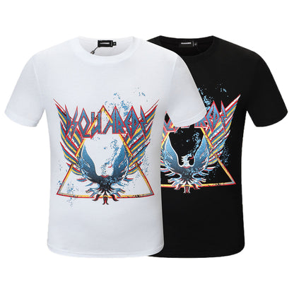 New-D2 Print 2024ss T-shirt