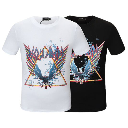 New-D2 Print 2024ss T-shirt