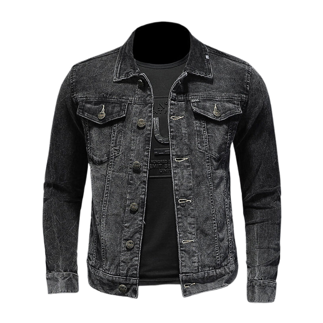 New-DSQ2 2024ss Black Denim Jacket