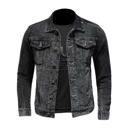 New-DSQ2 2024ss Black Denim Jacket