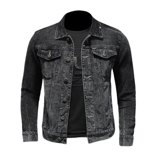 New-DSQ2 2024ss Black Denim Jacket