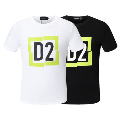 New-D2 Print 24ss T-shirt