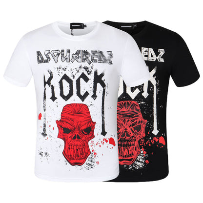 New-D2 Print 2024ss T-shirt