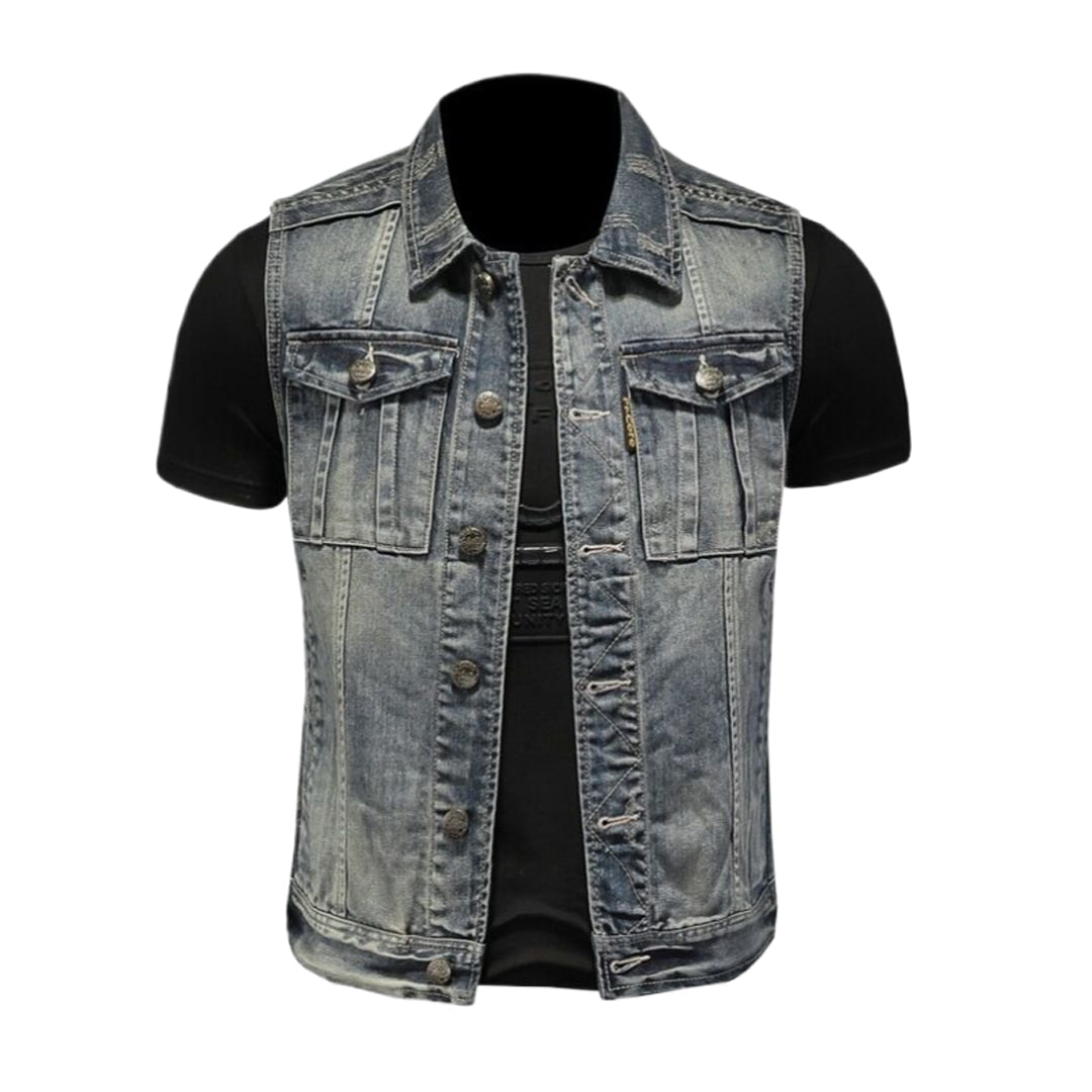 New-DSQ2 2024ss Denim vest