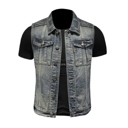 New-DSQ2 2024ss Denim vest