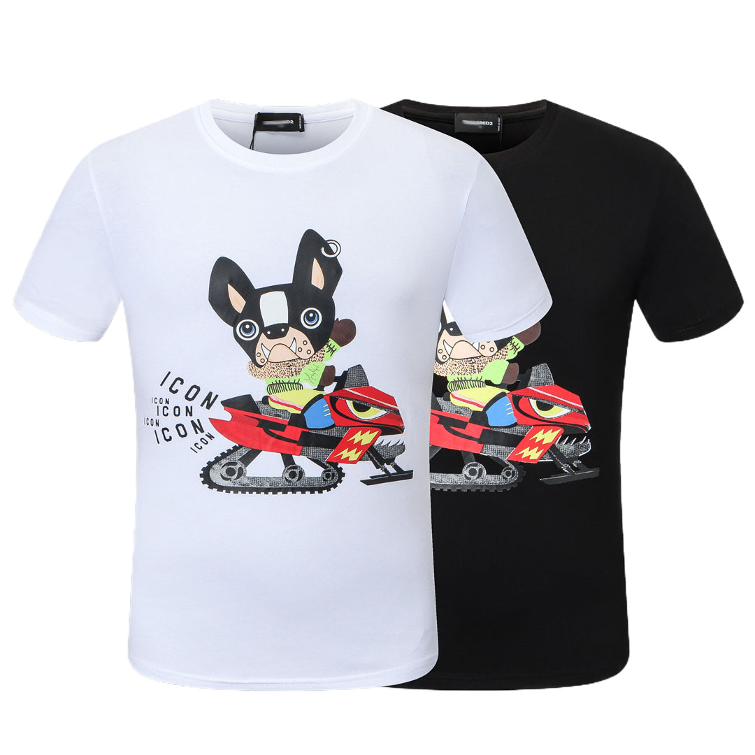 New-D2 Print 2024ss T-shirt