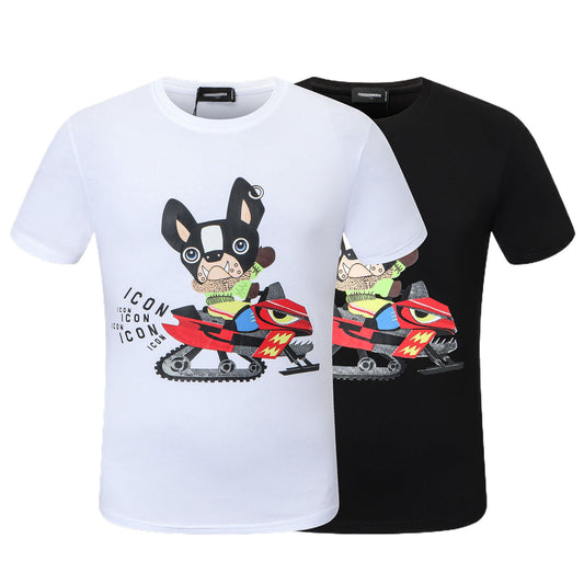 New-D2 Print 2024ss T-shirt