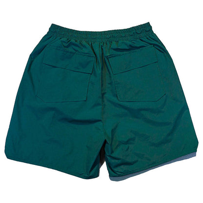 Rhude RH Logo Shorts Green