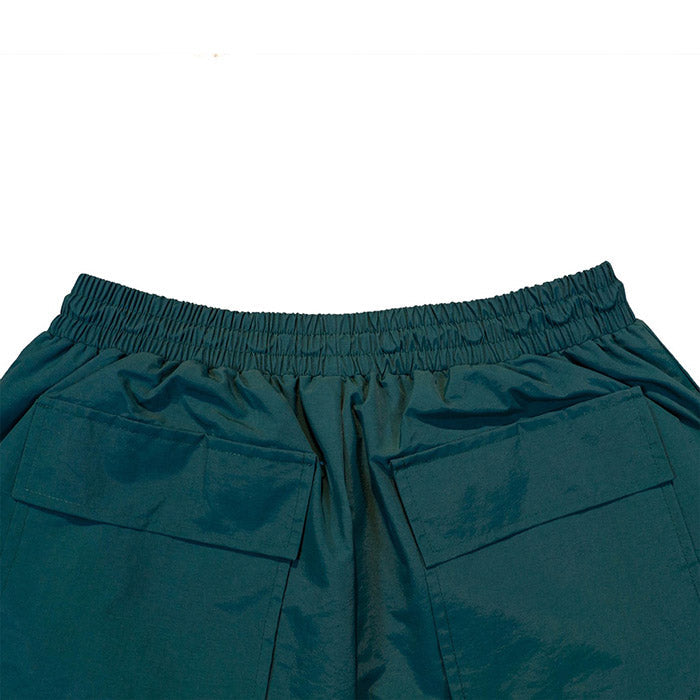Rhude RH Logo Shorts Green