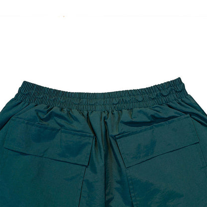 Rhude RH Logo Shorts Green