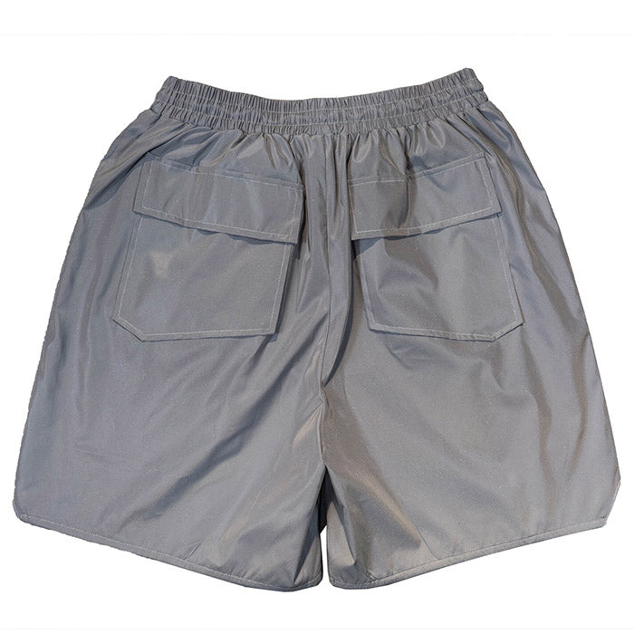 Rhude Reflective Shorts Grey