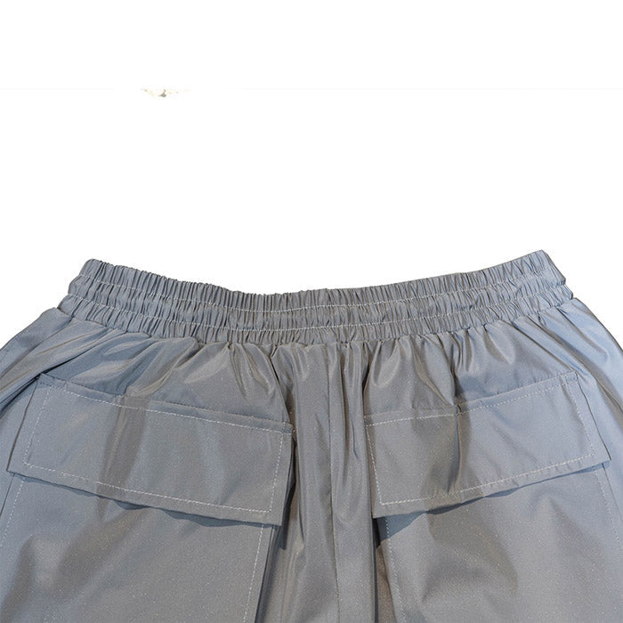 Rhude Reflective Shorts Grey