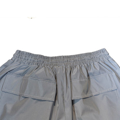 Rhude Reflective Shorts Grey