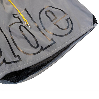 Rhude Reflective Shorts Grey