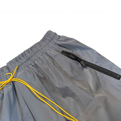 Rhude Reflective Shorts Grey