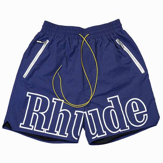 Rhude RH Logo Shorts Navy blue