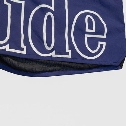 Rhude RH Logo Shorts Navy blue