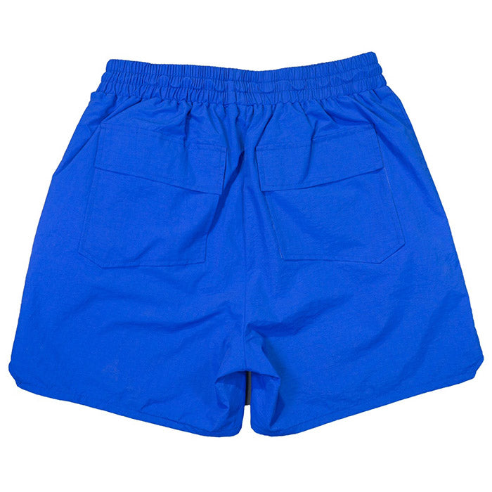 Rhude RH Logo Shorts Blue