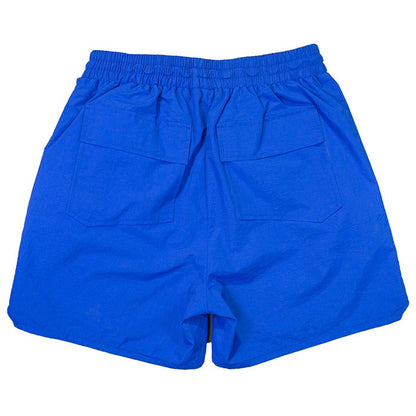 Rhude RH Logo Shorts Blue