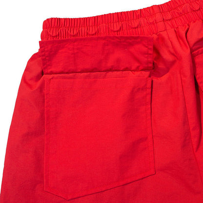 Rhude RH Logo Shorts Red