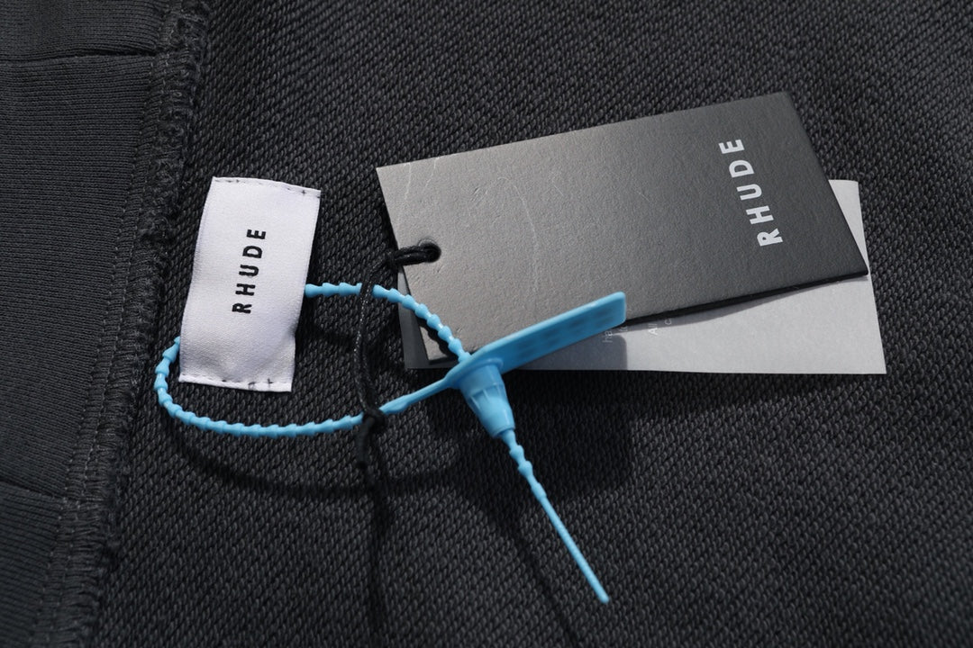 RHUDE Capsule Embroidered Zip Hoodie