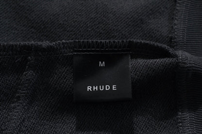 RHUDE Capsule Embroidered Zip Hoodie