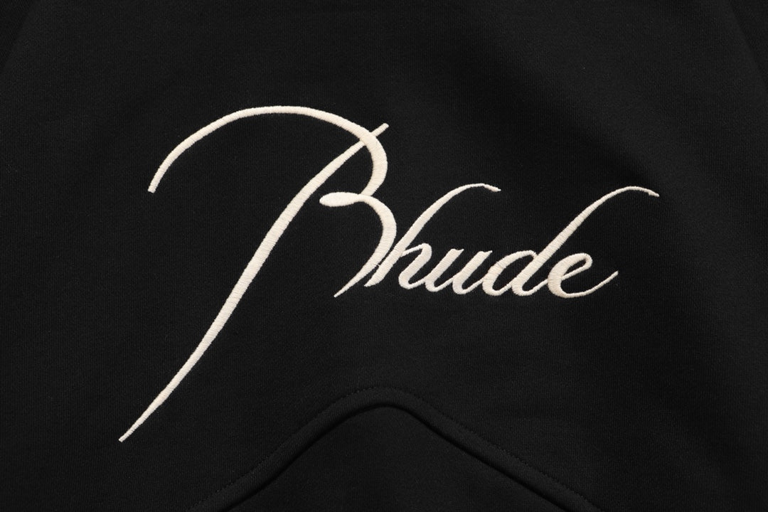 RHUDE Capsule Embroidered Zip Hoodie