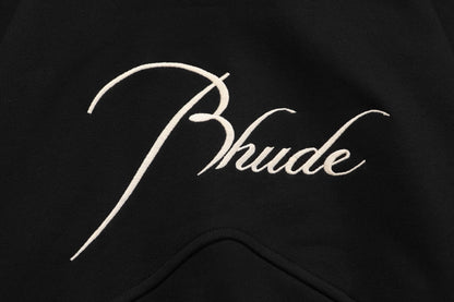 RHUDE Capsule Embroidered Zip Hoodie