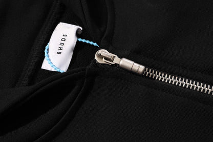 RHUDE Capsule Embroidered Zip Hoodie