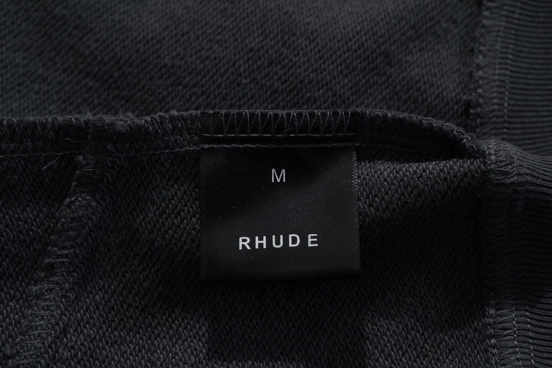 RHUDE Capsule Embroidered Zip Hoodie