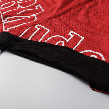 RHUDE summer high quality double layer breathable shorts