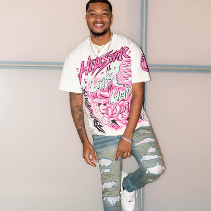 Hellstar new fashion T-shirt